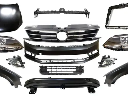 Кузов капот крылья бампер фары туманки решетка подкрылки губа за 10 000 тг. в Алматы