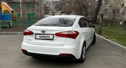 Kia Cerato 2014 года за 5 999 000 тг. в Алматы – фото 4