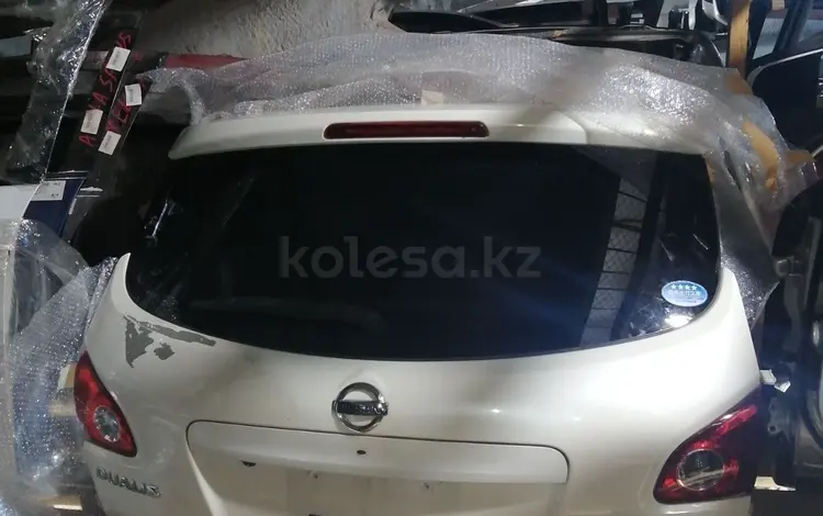 КРЫШКА БАГАЖНИКА NISSAN QASHQAI J10 В СБОРЕ за 180 000 тг. в Алматы