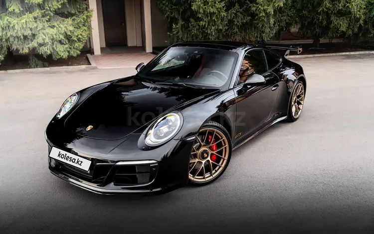 Porsche 911 2018 года за 90 000 000 тг. в Алматы