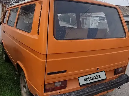 Volkswagen Transporter 1987 года за 1 200 000 тг. в Тараз – фото 7