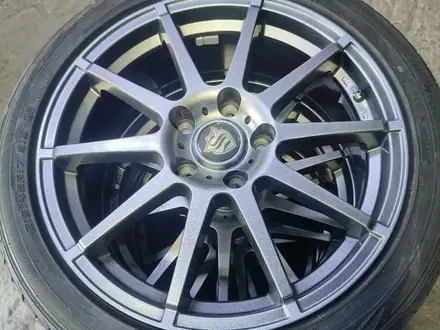 Диски r17 5x114.3, свежедоставлены из Японии за 200 000 тг. в Алматы