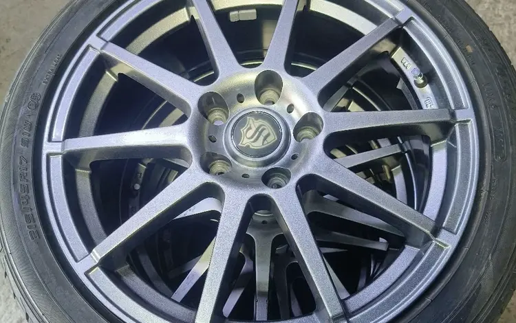 Диски r17 5x114.3, свежедоставлены из Японииүшін200 000 тг. в Алматы