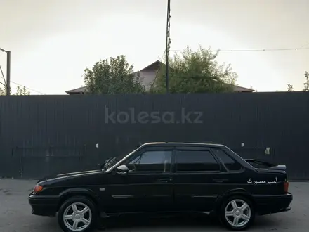 ВАЗ (Lada) 2115 2006 года за 1 500 000 тг. в Шымкент – фото 12