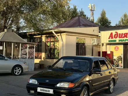 ВАЗ (Lada) 2115 2006 года за 1 500 000 тг. в Шымкент – фото 2