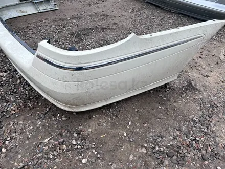 Задний бампер mercedes benz W211 универсал рестайл за 100 000 тг. в Шымкент – фото 4
