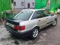 Audi 80 1990 года за 750 000 тг. в Алматы – фото 5