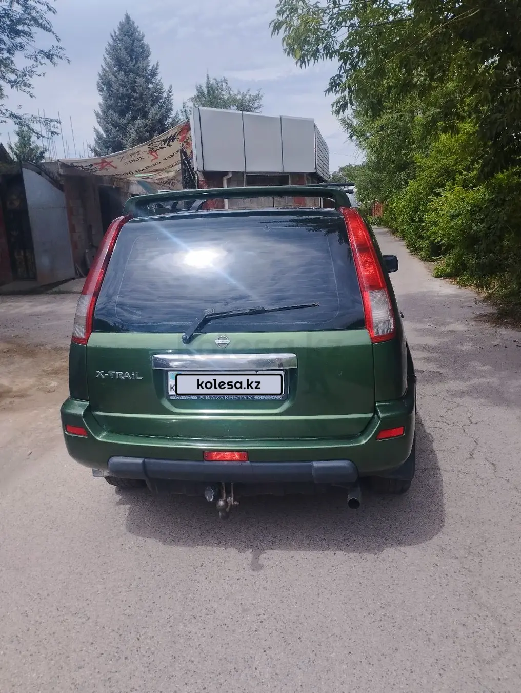 Nissan X-Trail, 2002