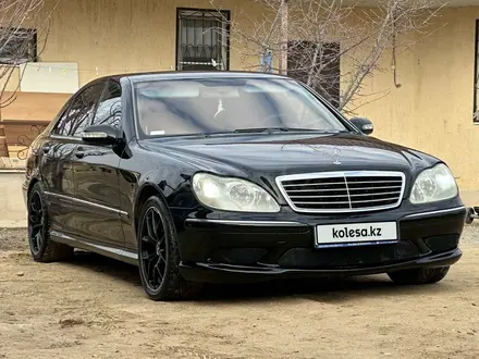 Mercedes-Benz S 500 2003 года за 7 500 000 тг. в Актау – фото 4