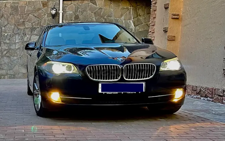 BMW 535 2011 годаүшін14 000 000 тг. в Алматы