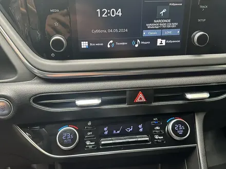 Hyundai Sonata 2021 года за 12 500 000 тг. в Алматы – фото 7