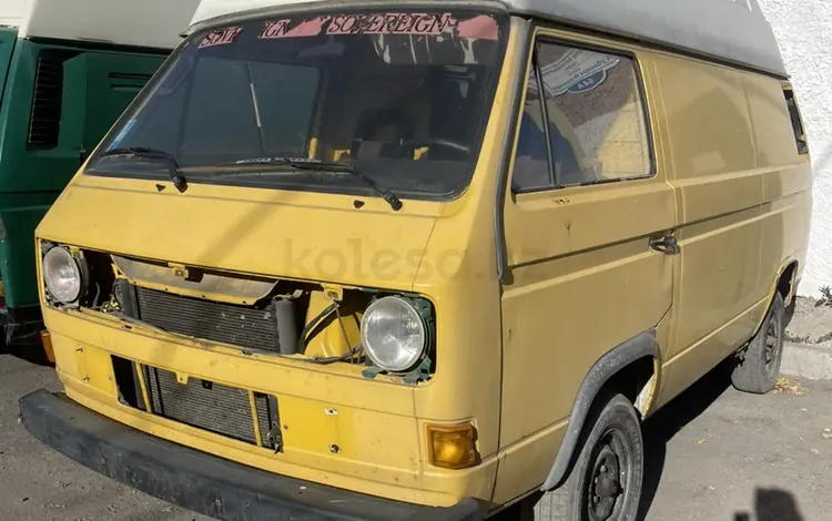 Volkswagen Transporter 1986 года за 1 500 000 тг. в Петропавловск