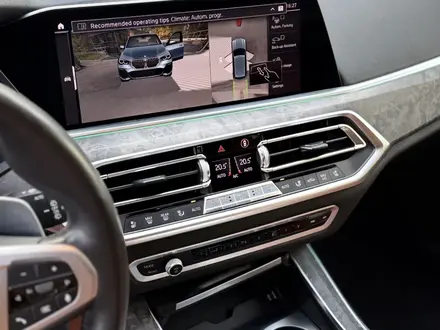 BMW X5 2019 года за 27 500 000 тг. в Алматы – фото 19