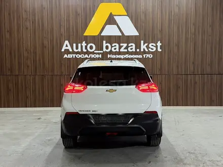 Chevrolet Tracker 2021 года за 5 900 000 тг. в Костанай – фото 6