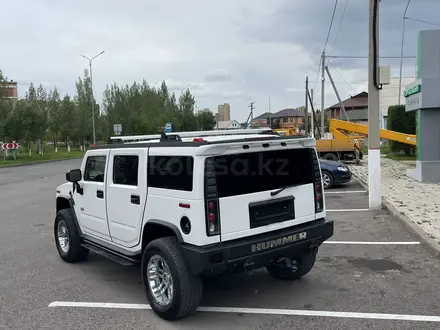 Hummer H2 2003 года за 11 500 000 тг. в Астана – фото 16