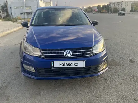 Volkswagen Polo 2018 года за 7 300 000 тг. в Семей