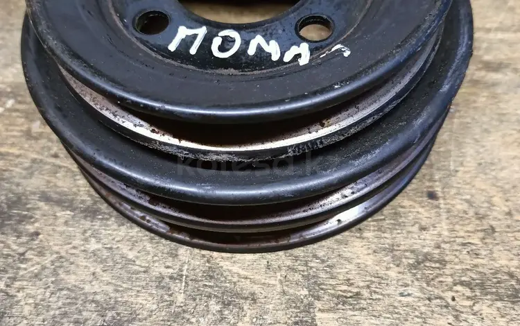 Шкив помпы Тойота 1KZ 3.0 за 10 000 тг. в Астана