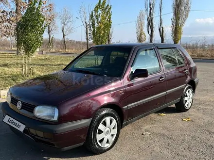 Volkswagen Golf 1994 года за 1 400 000 тг. в Алматы – фото 2