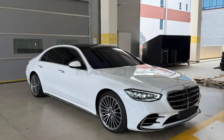 Mercedes-Benz S 500 4MATIC 2024 года за 56 500 000 тг. в Алматы