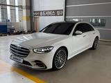 Mercedes-Benz S 500 4MATIC 2024 года за 56 500 000 тг. в Алматы – фото 2