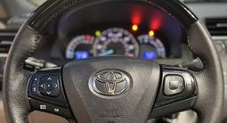 Toyota Camry 2015 года за 9 999 999 тг. в Атырау – фото 3