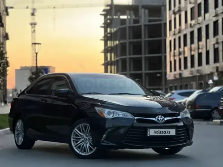 Toyota Camry 2015 года за 9 500 000 тг. в Атырау – фото 6