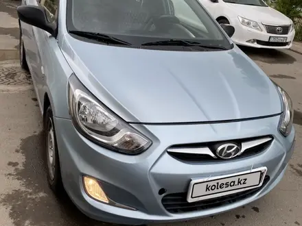 Hyundai Accent 2011 года за 4 500 000 тг. в Нур-Султан (Астана)