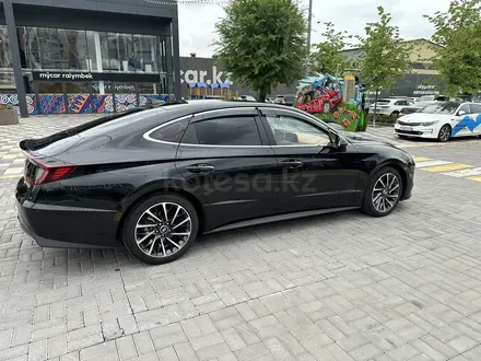 Hyundai Sonata 2020 года за 12 000 000 тг. в Алматы – фото 7