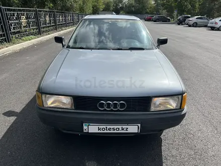 Audi 80 1988 года за 1 100 000 тг. в Костанай – фото 2