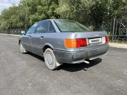 Audi 80 1988 года за 1 100 000 тг. в Костанай – фото 5