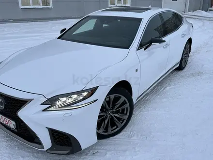 Lexus LS 500 2018 года за 37 900 000 тг. в Астана