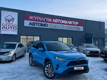 Toyota RAV4 2021 года за 16 000 000 тг. в Усть-Каменогорск – фото 3