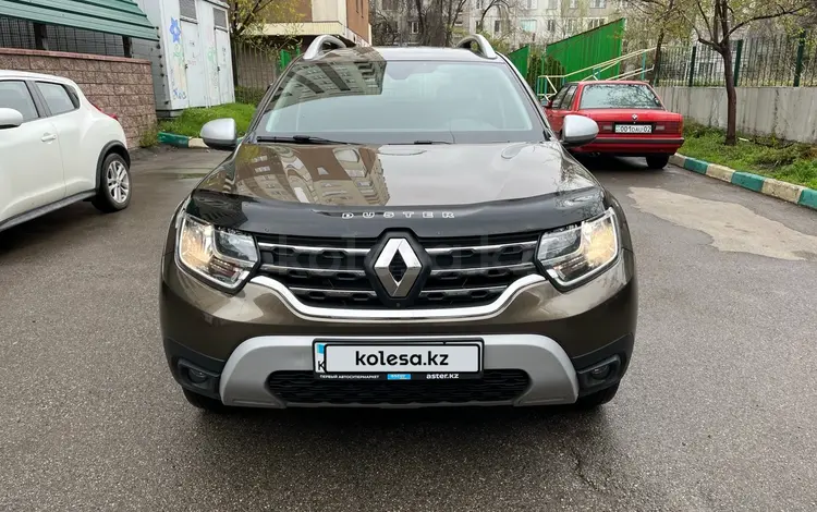 Renault Duster 2021 года за 10 800 000 тг. в Алматы