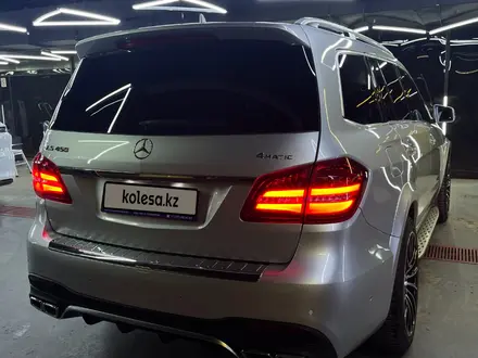 Mercedes-Benz GLS 450 2016 года за 29 500 000 тг. в Алматы – фото 10