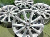 Оригинальный диски Camry 40/45 Японец R16 6, 5J 5/114, 3 ET45 за 170 000 тг. в Алматы – фото 2