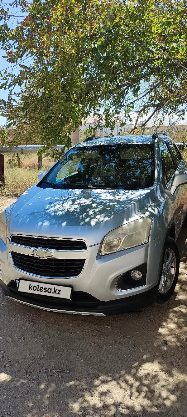 Chevrolet Tracker, 2013