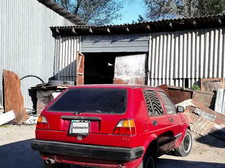 Volkswagen Golf 1990 года за 600 000 тг. в Алматы – фото 2