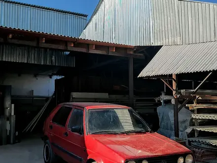 Volkswagen Golf 1990 года за 600 000 тг. в Алматы – фото 4