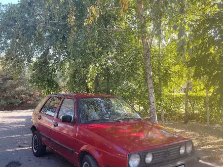 Volkswagen Golf 1990 года за 600 000 тг. в Алматы – фото 5