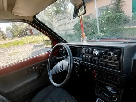 Volkswagen Golf 1990 года за 600 000 тг. в Алматы – фото 7
