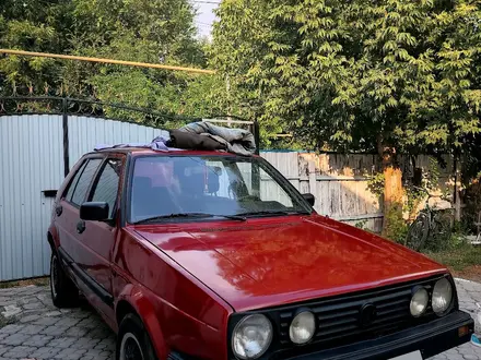 Volkswagen Golf 1990 года за 600 000 тг. в Алматы