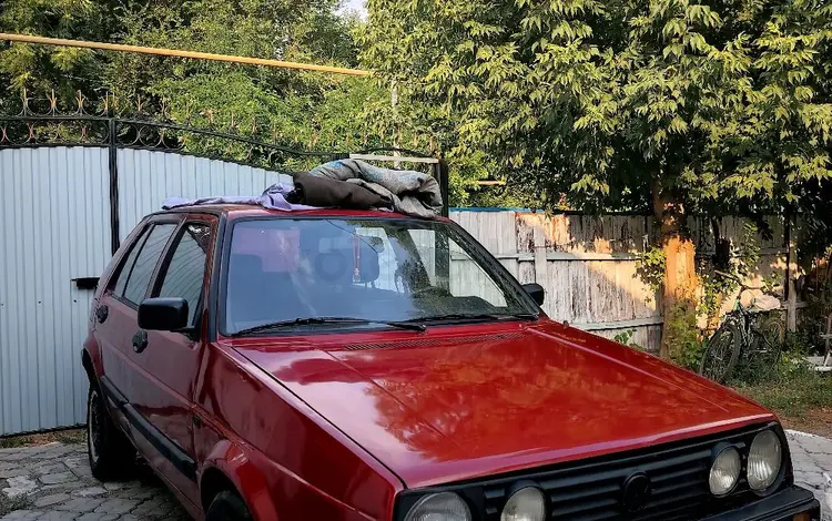 Volkswagen Golf 1990 года за 600 000 тг. в Алматы