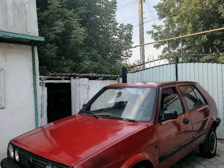 Volkswagen Golf 1990 года за 600 000 тг. в Алматы – фото 8