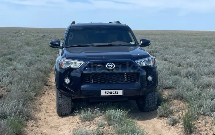Toyota 4Runner 2019 годаүшін18 500 000 тг. в Актау