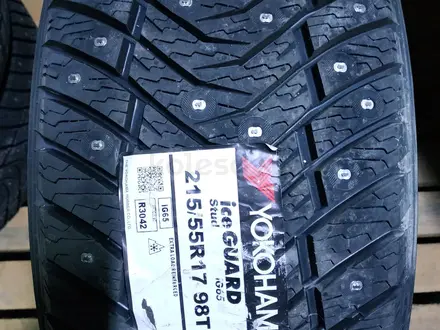 Шины в Астане 215/55 R17 Yokohama IG65. за 65 000 тг. в Астана – фото 2