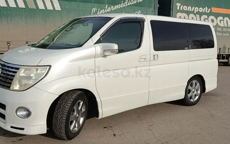 Nissan Elgrand 2006 года за 7 895 000 тг. в Алматы