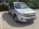 ВАЗ (Lada) Granta 2190 2013 года за 2 200 022 тг. в Караганда – фото 3