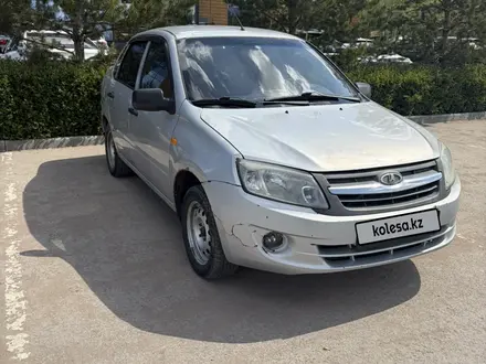 ВАЗ (Lada) Granta 2190 2013 года за 2 200 022 тг. в Караганда – фото 3