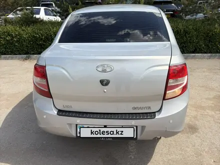ВАЗ (Lada) Granta 2190 2013 года за 2 200 022 тг. в Караганда – фото 6