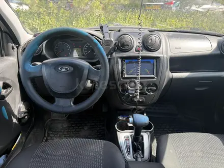 ВАЗ (Lada) Granta 2190 2013 года за 2 200 022 тг. в Караганда – фото 9